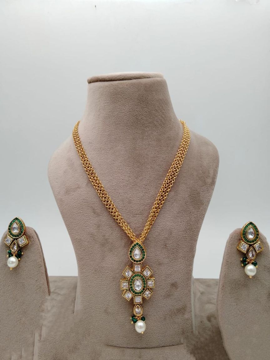 polki-pendant_sets-PSP36387RGRGD