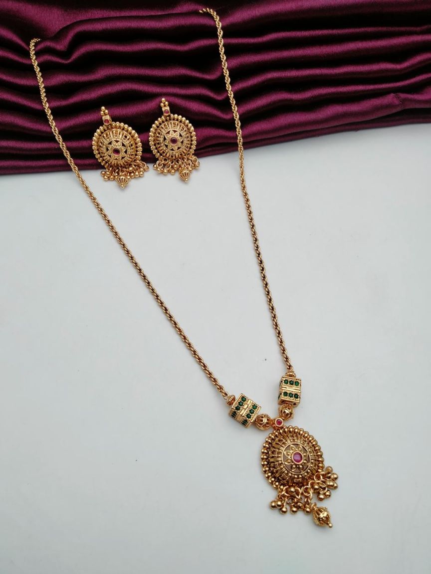 polki-pendant_sets-PSP36398RGRRJ