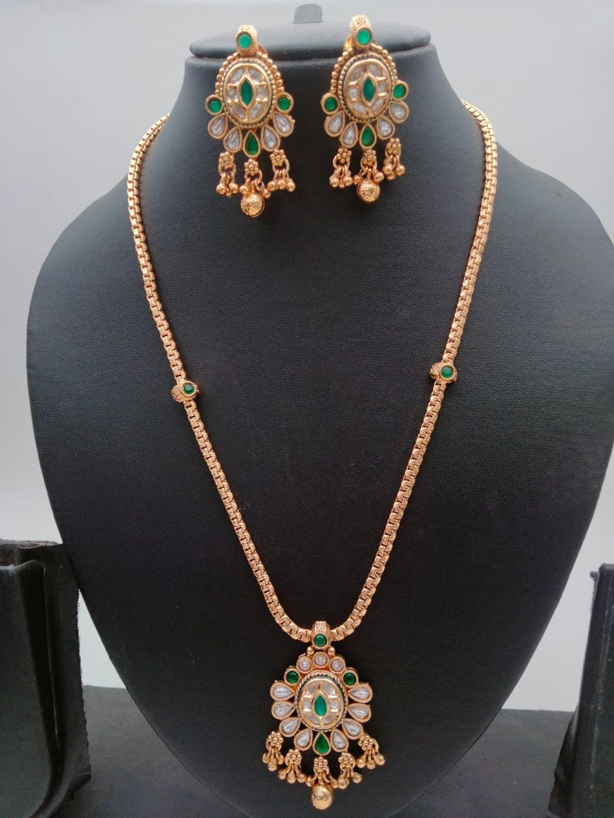 polki-pendant_sets-PSP36399GRRJ