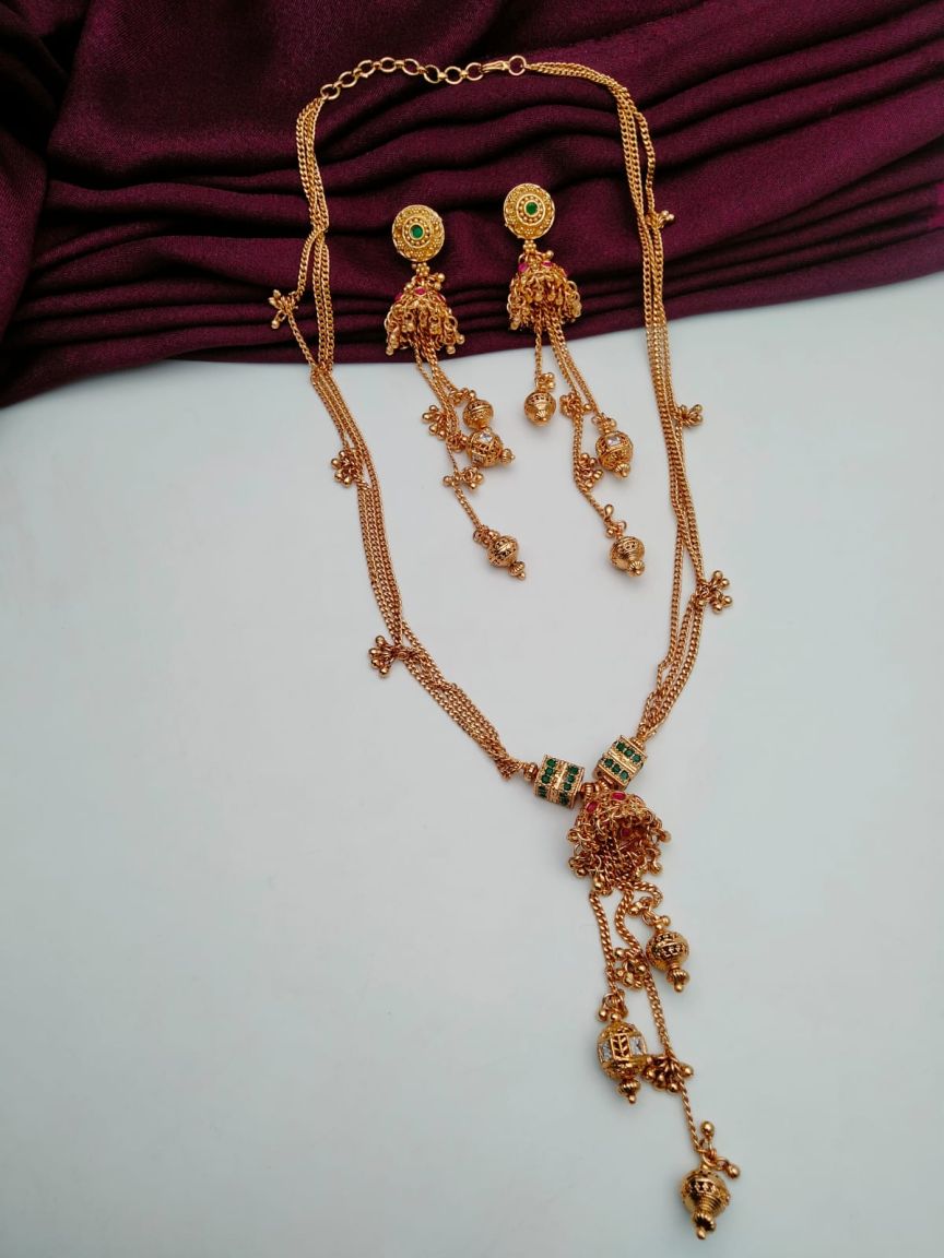 polki-pendant_sets-PSP36400RGRRJ