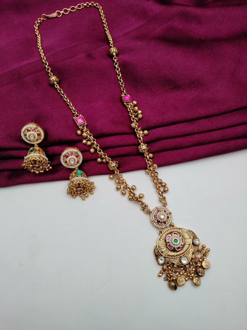 polki-pendant_sets-PSP36404RGRRJ