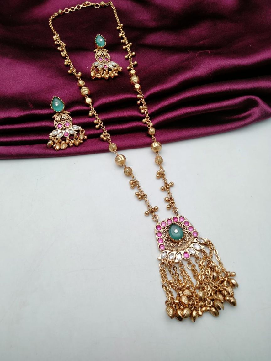 polki-pendant_sets-PSP36408RGRRJ