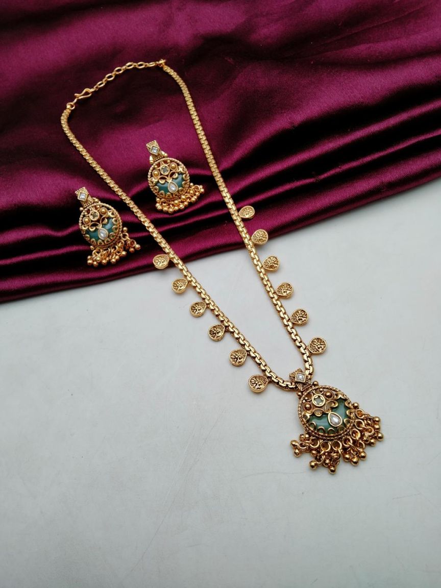 polki-pendant_sets-PSP36410MGRJ