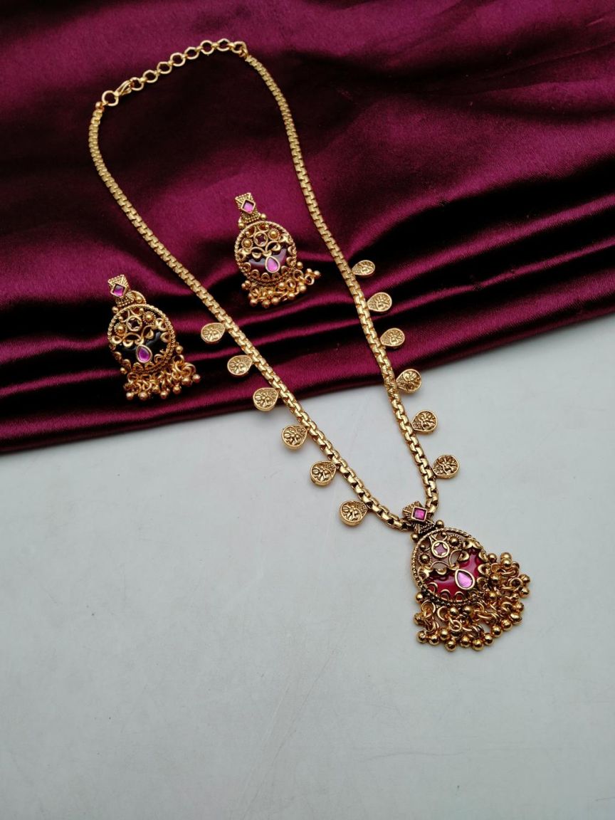 polki-pendant_sets-PSP36410RRJ