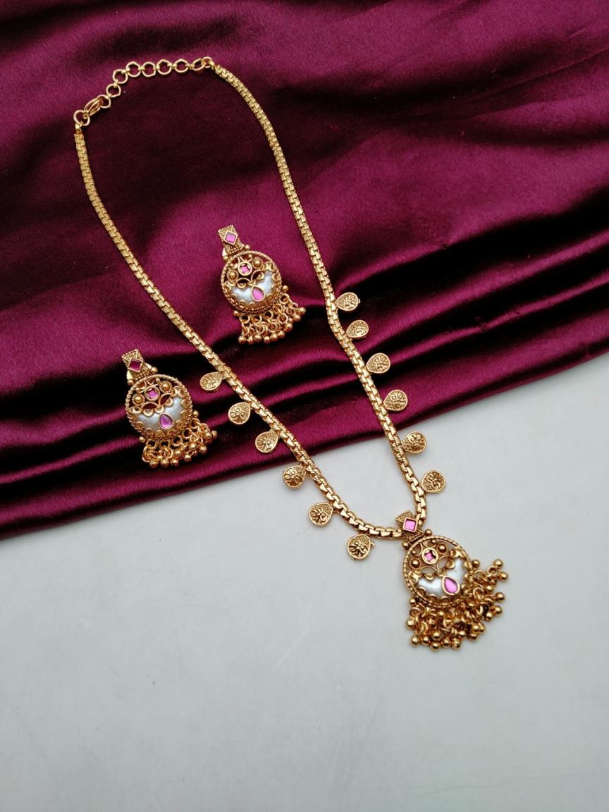 polki-pendant_sets-PSP36410RWRJ