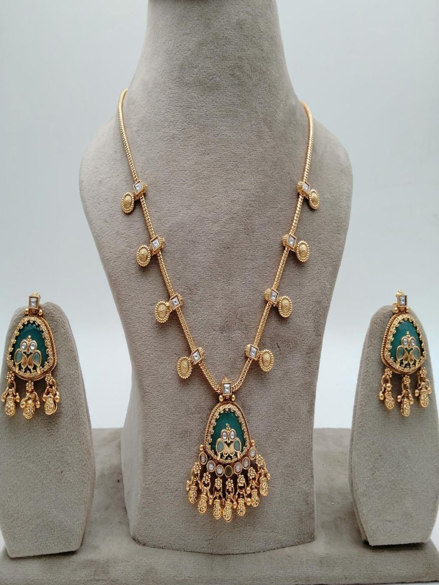 polki-pendant_sets-PSP36419MGRJ