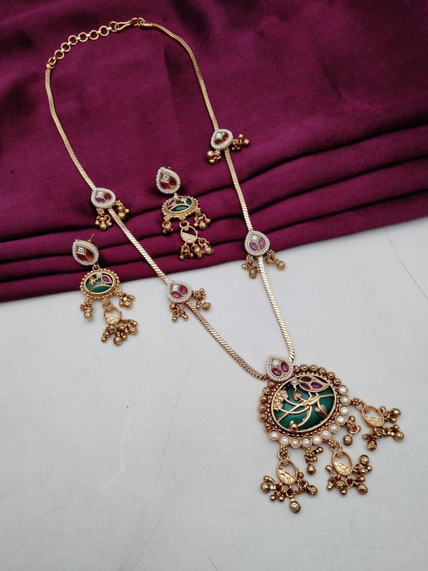 polki-pendant_sets-PSP36423MGRRJ