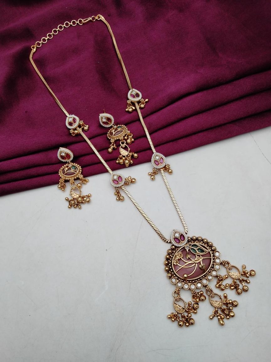 polki-pendant_sets-PSP36423PKGRRJ