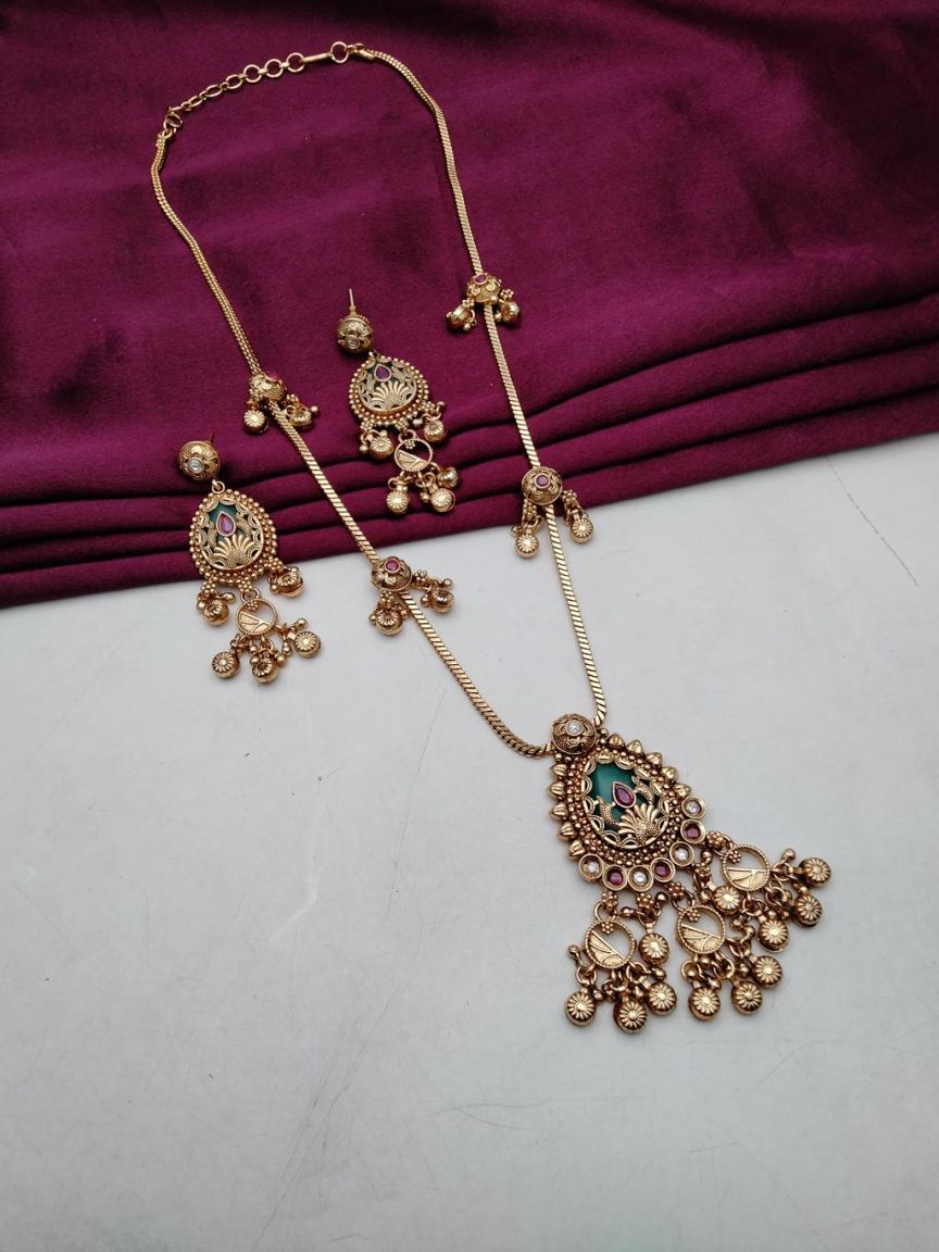 polki-pendant_sets-PSP36425MGRRJ