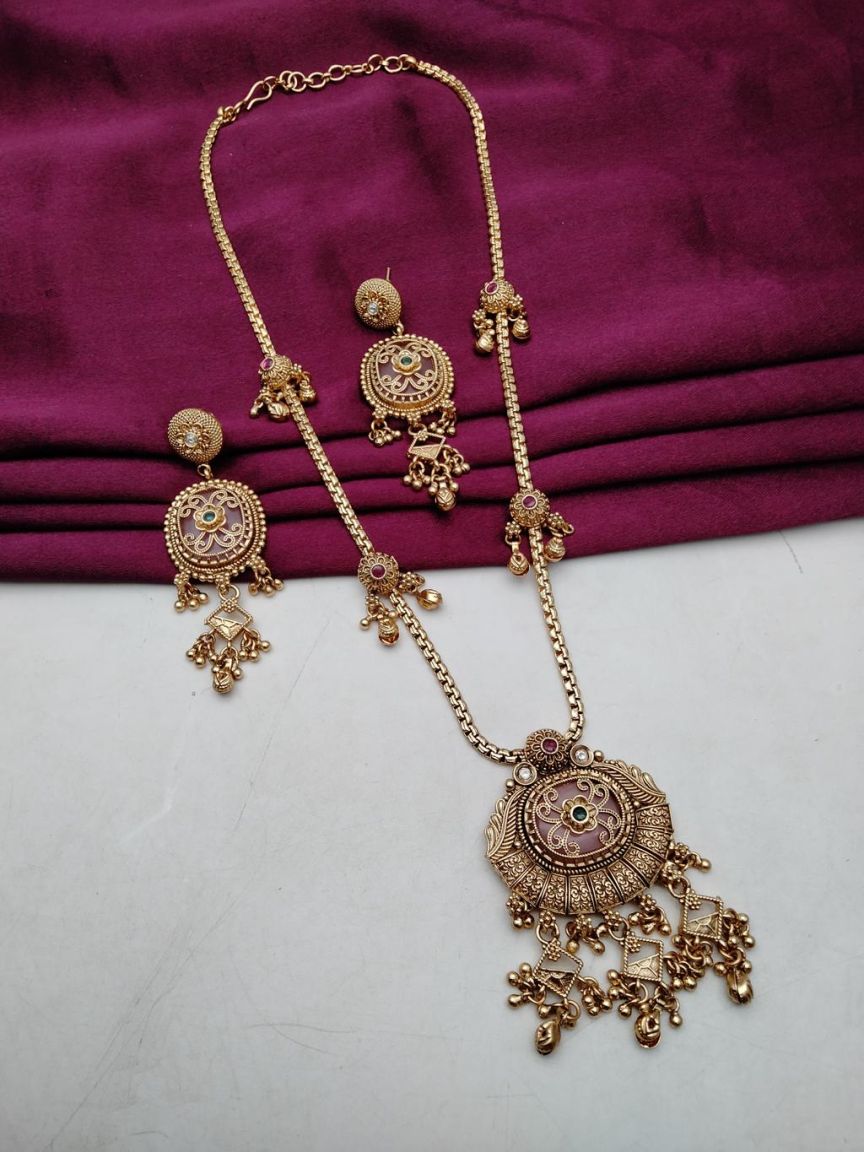 polki-pendant_sets-PSP36426PKGRRJ