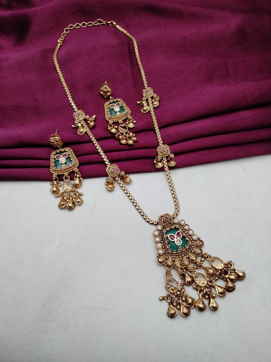 polki-pendant_sets-PSP36427MGRRJ