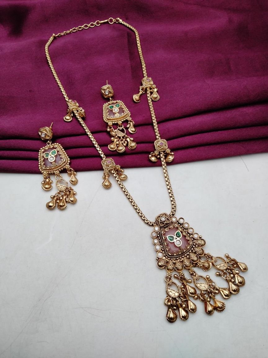 polki-pendant_sets-PSP36427PKGRRJ