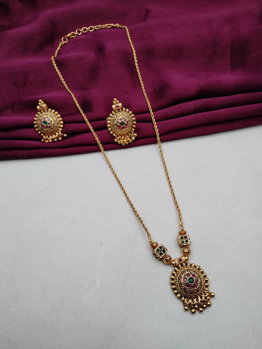 polki-pendant_sets-PSP36435RGRRJ