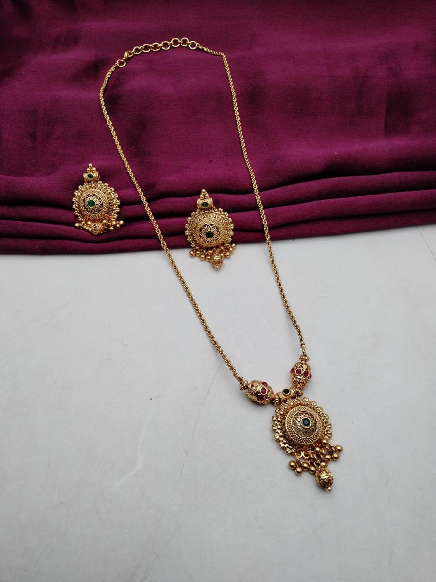 polki-pendant_sets-PSP36436GRRRJ