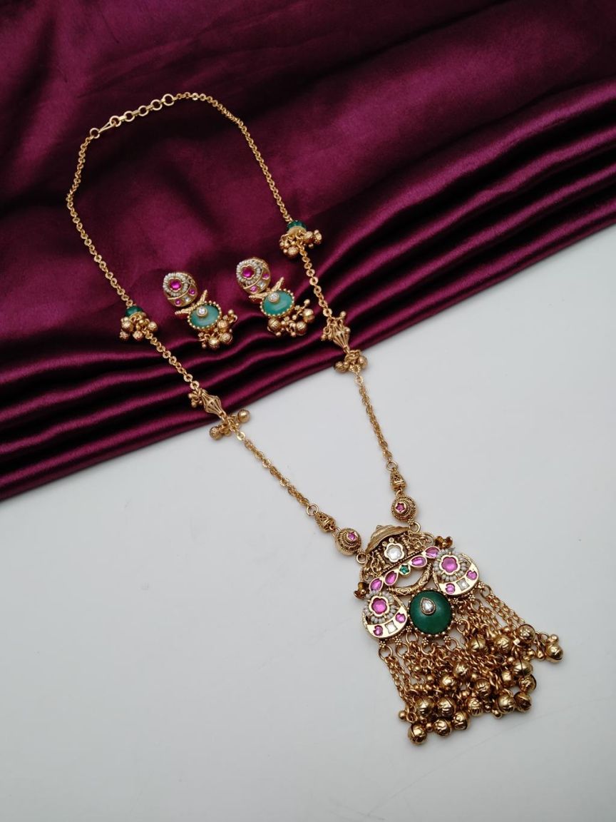 polki-pendant_sets-PSP36442MGRRJ