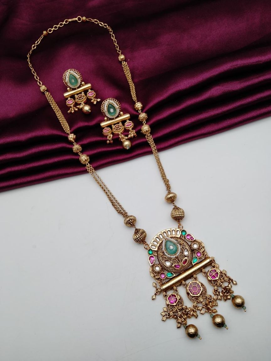 polki-pendant_sets-PSP36446MGRRJ