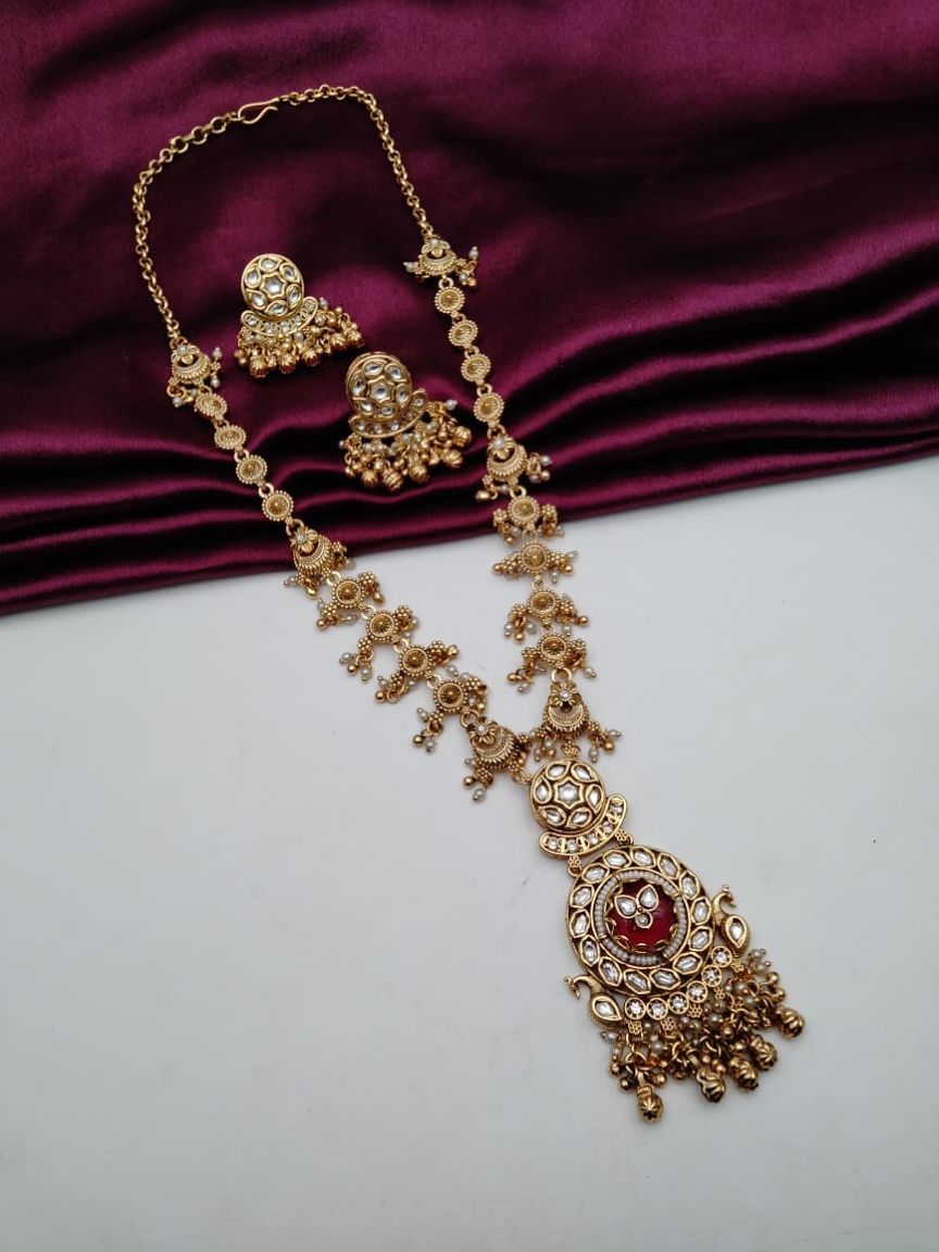 polki-pendant_sets-PSP36449RRJ