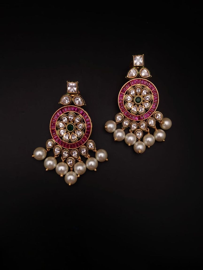 polki-reverse_ad_earring-RADEP49503RGRGD