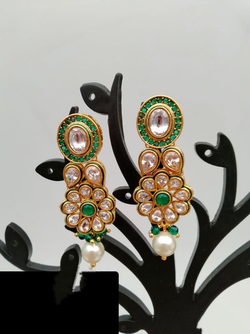 polki-reverse_ad_earring-RADEP49504GRGD