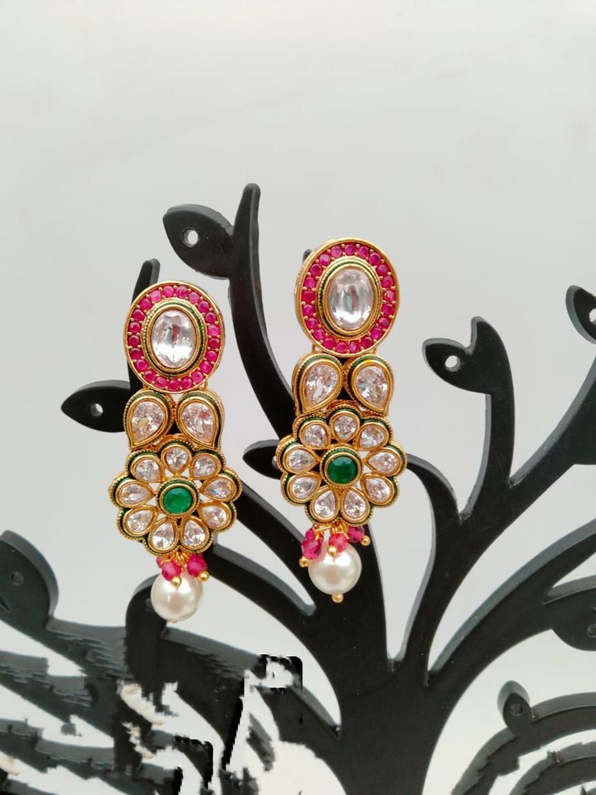 polki-reverse_ad_earring-RADEP49504RGRGD