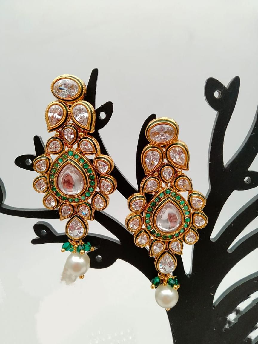 polki-reverse_ad_earring-RADEP49505GRGD