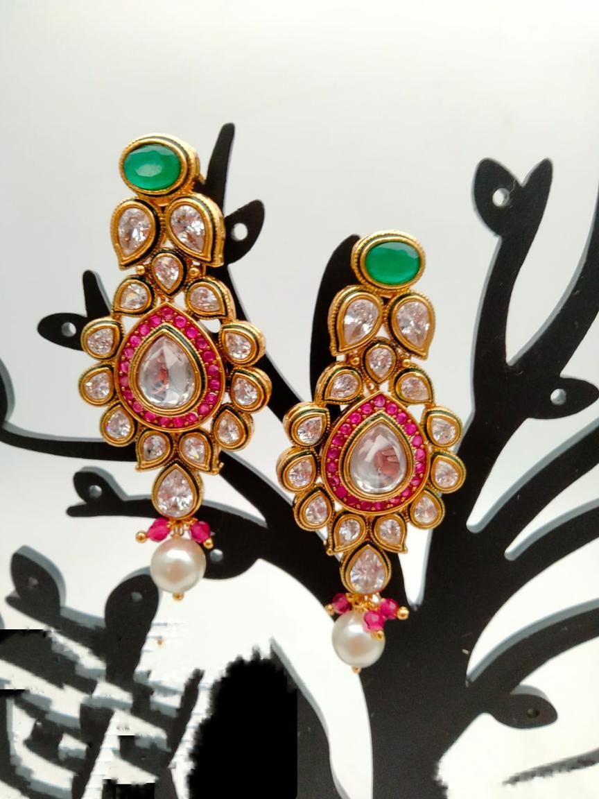 polki-reverse_ad_earring-RADEP49505RGRGD
