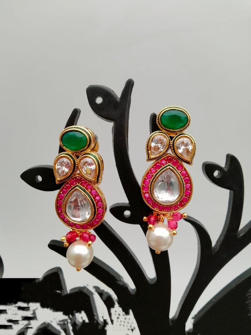 polki-reverse_ad_earring-RADEP49507RGRGD