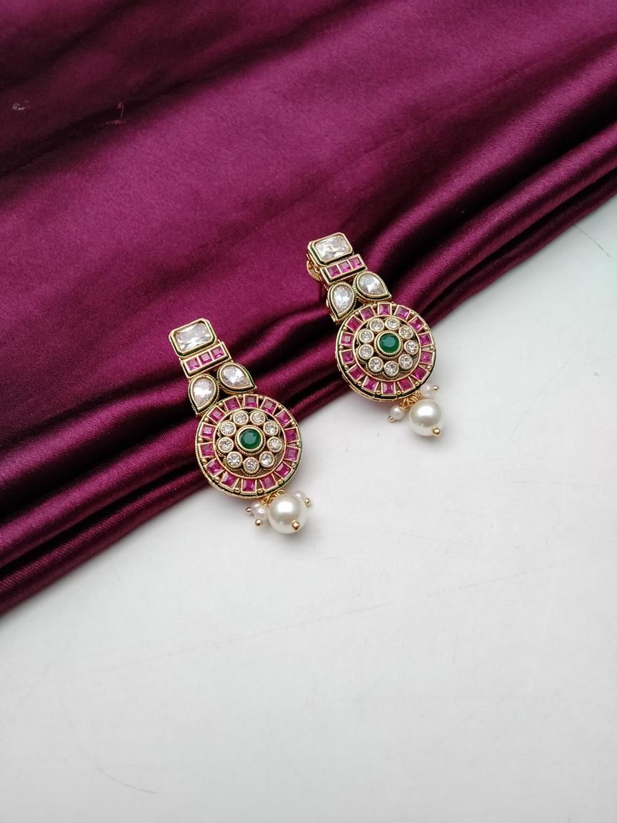 polki-reverse_ad_earring-RADEP49512RGRSP