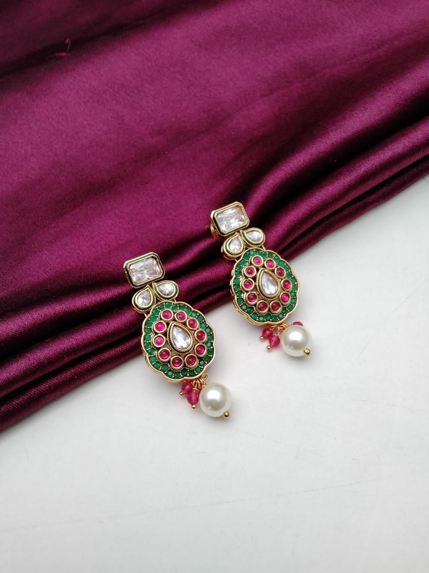 polki-reverse_ad_earring-RADEP49514RGRSP