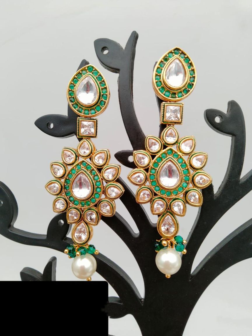 polki-reverse_ad_earring-RADEP49520GRGD