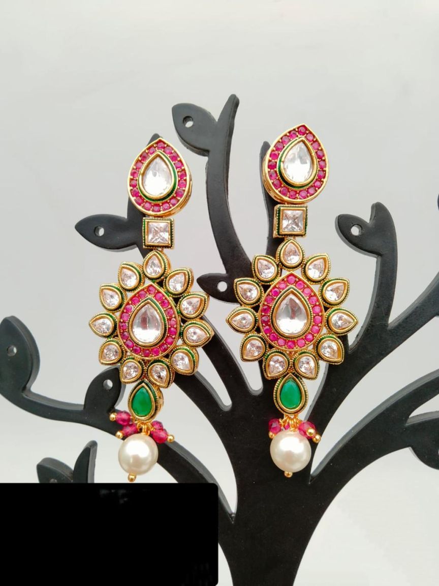 polki-reverse_ad_earring-RADEP49520RGRGD