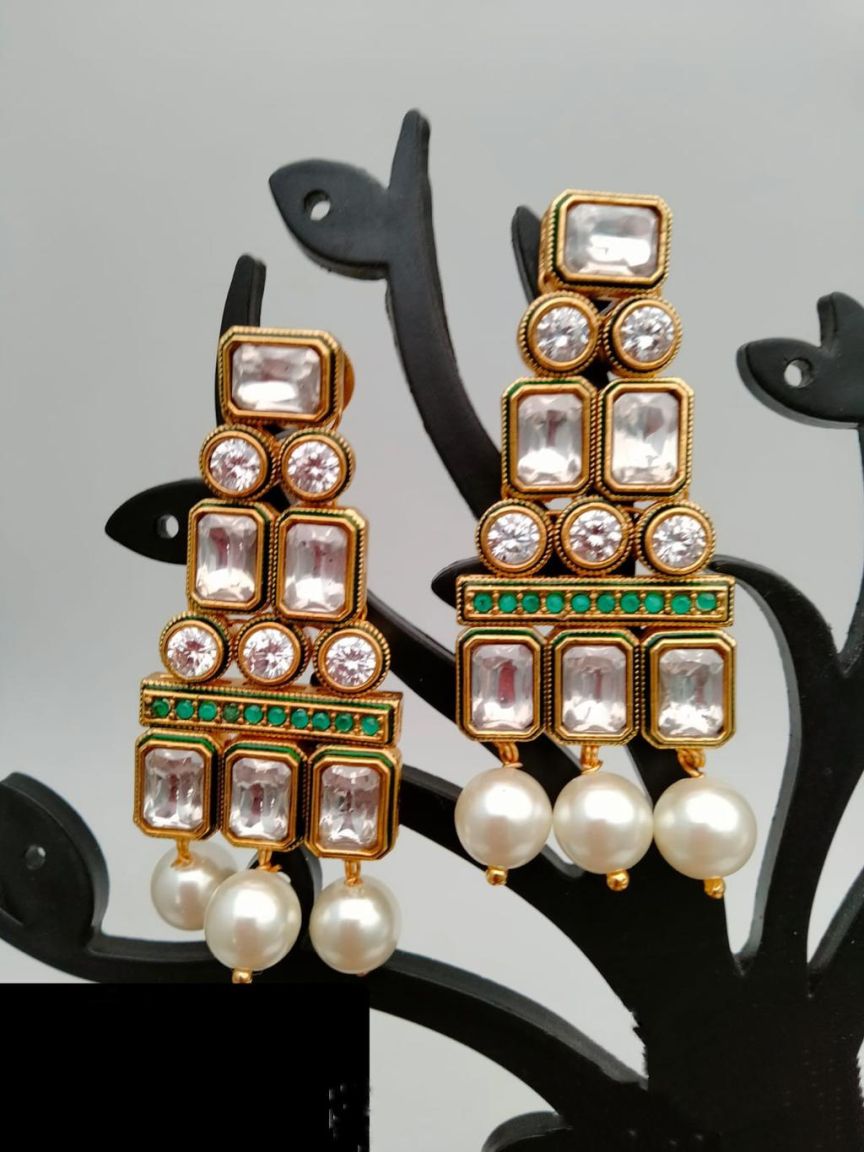 polki-reverse_ad_earring-RADEP49522GRGD