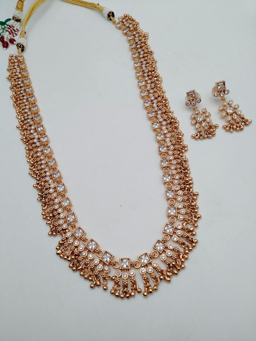 RADL IN POLKI (GOLD POLISH) STYLE | DESIGN - 61501