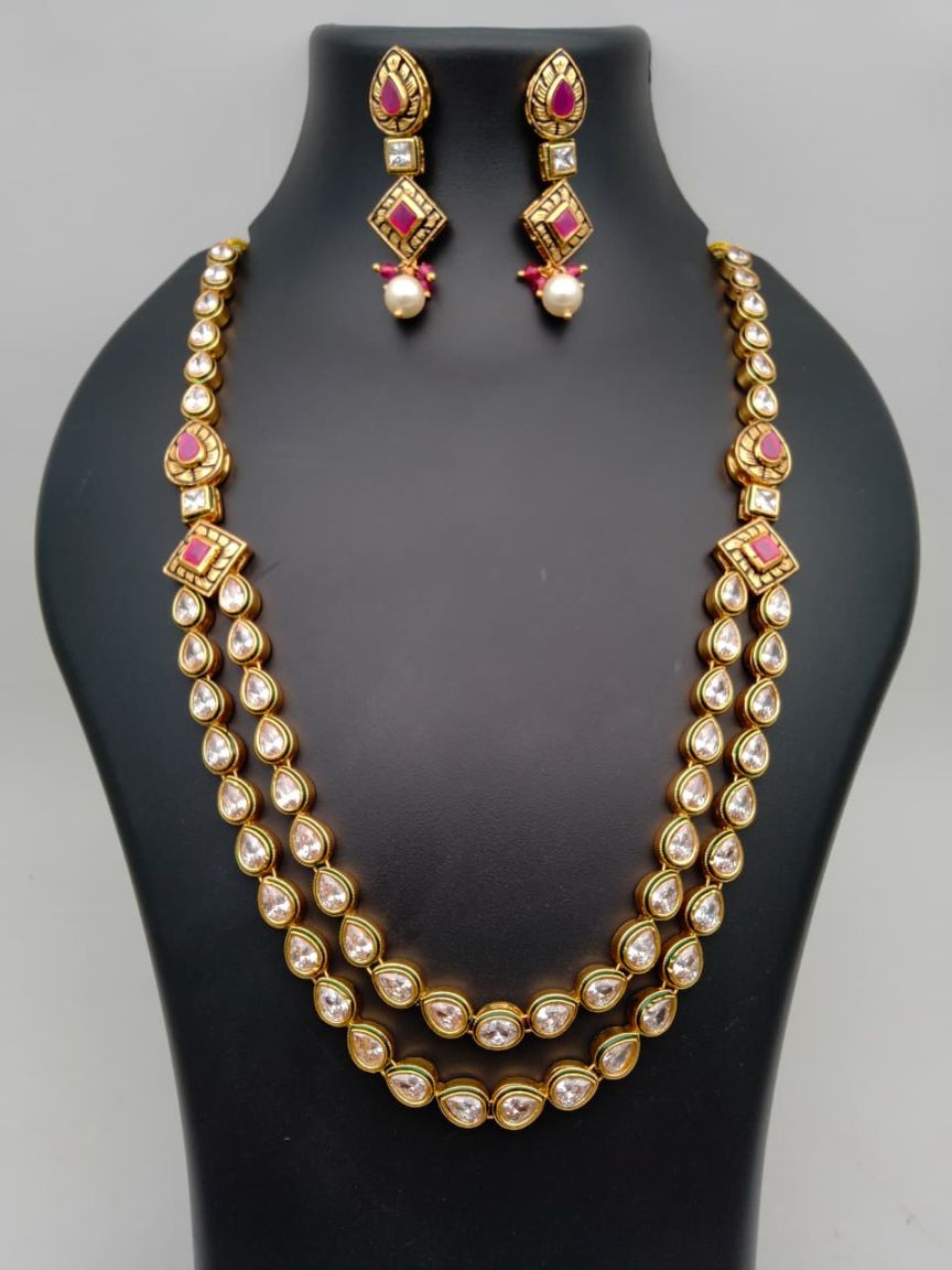 RAD IN POLKI (GOLD POLISH) STYLE | DESIGN - 62549