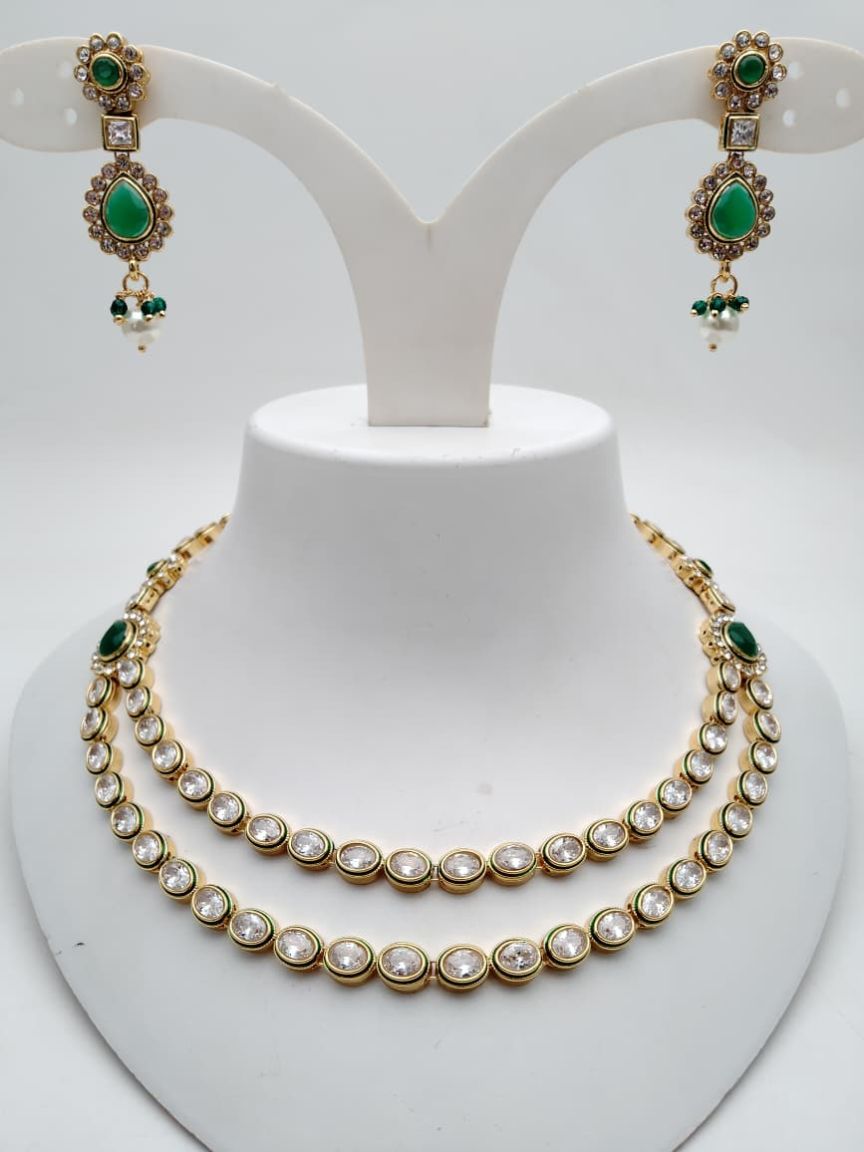 RAD IN POLKI (GOLD POLISH) STYLE | DESIGN - 62551