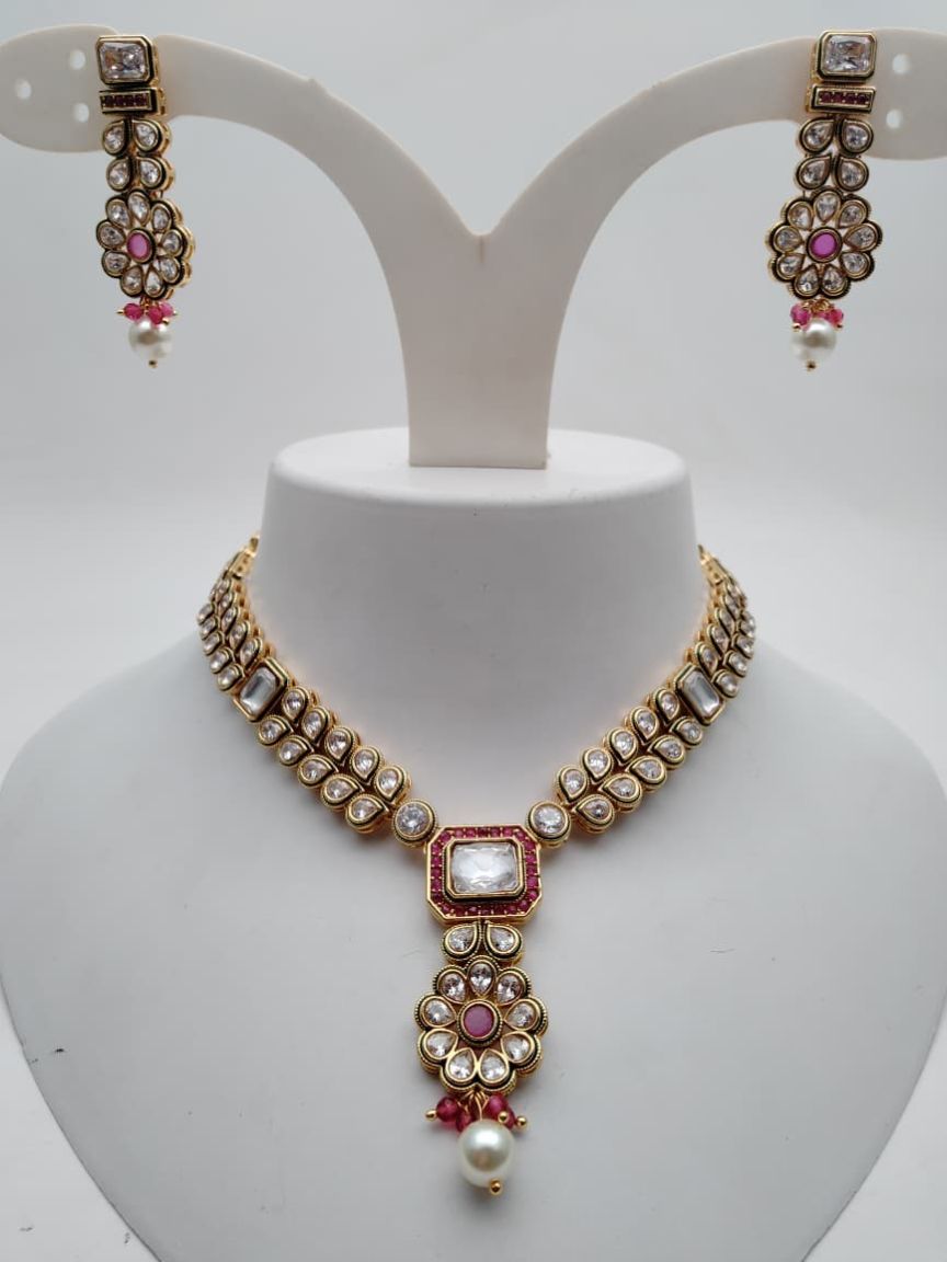 RAD IN POLKI (GOLD POLISH) STYLE | DESIGN - 62570