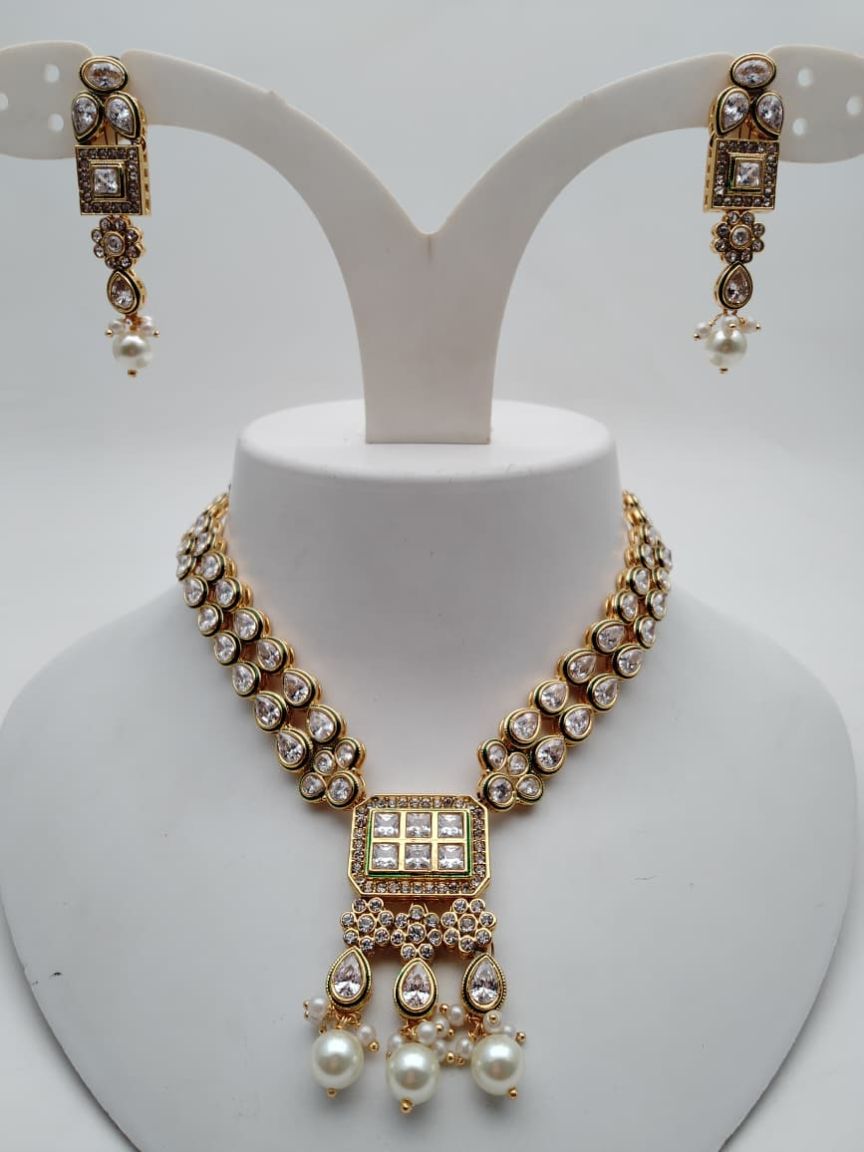 RAD IN POLKI (GOLD POLISH) STYLE | DESIGN - 62595