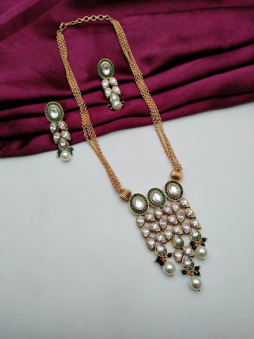 polki-rad_pendent_set-RADPP79003GRGD