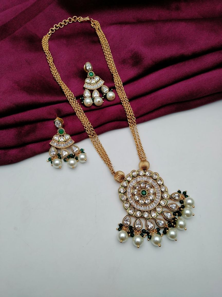 polki-rad_pendent_set-RADPP79004GRGD