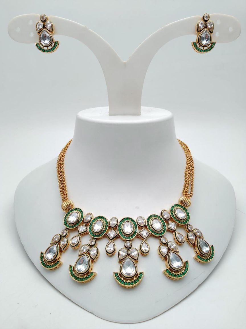 polki-rad__chain_necklase-RCNSP92508GRGD