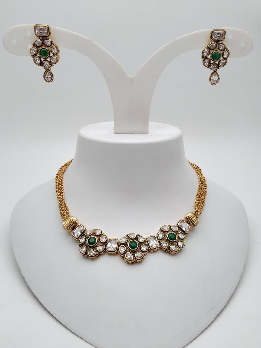 polki-rad__chain_necklase-RCNSP92509GRGD