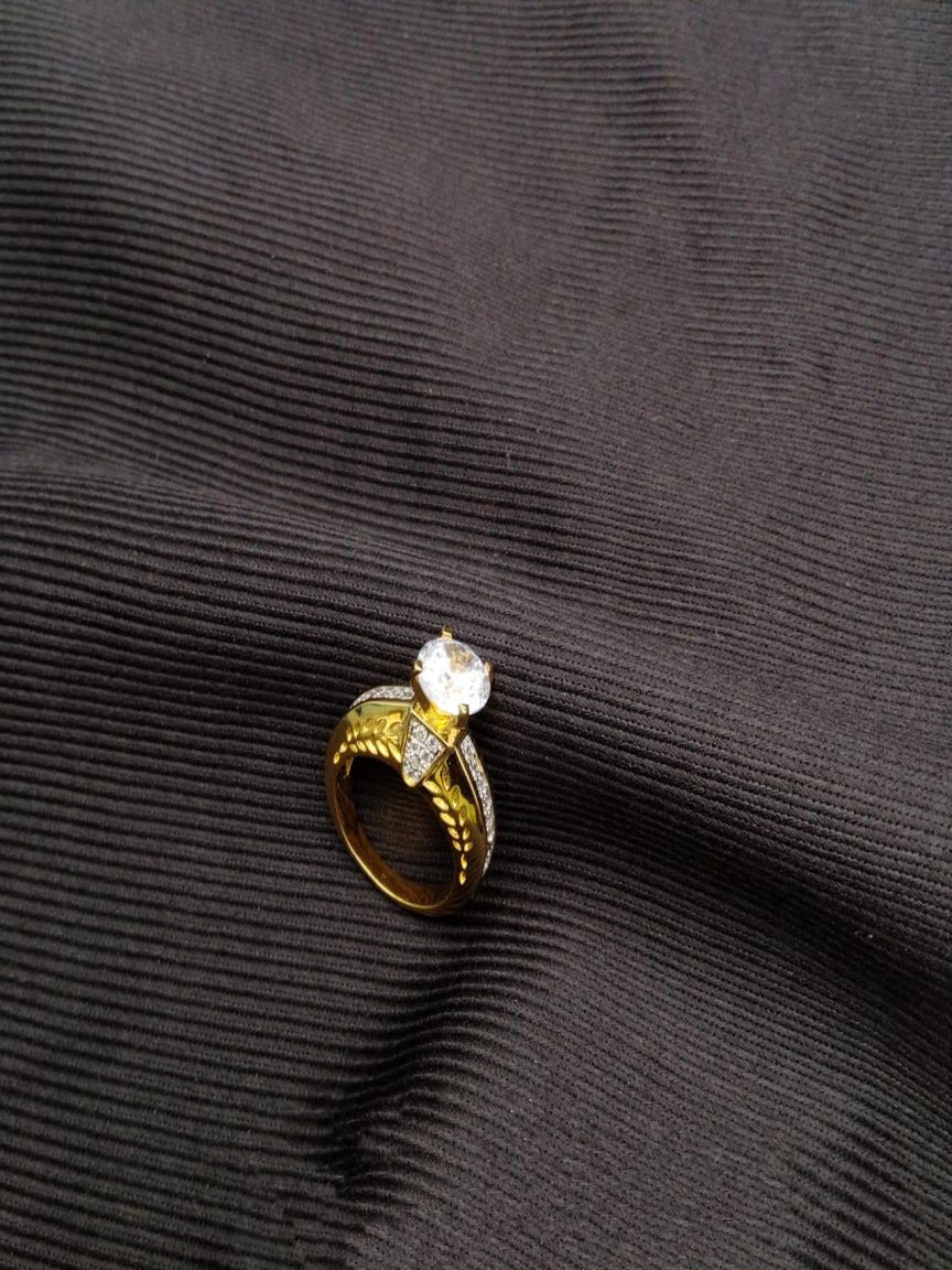 RINGS IN AMERICAN DIAMOND JEWELLERY STYLE | DESIGN - 30126