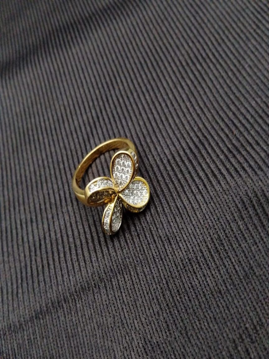 RINGS IN AMERICAN DIAMOND JEWELLERY STYLE | DESIGN - 30128