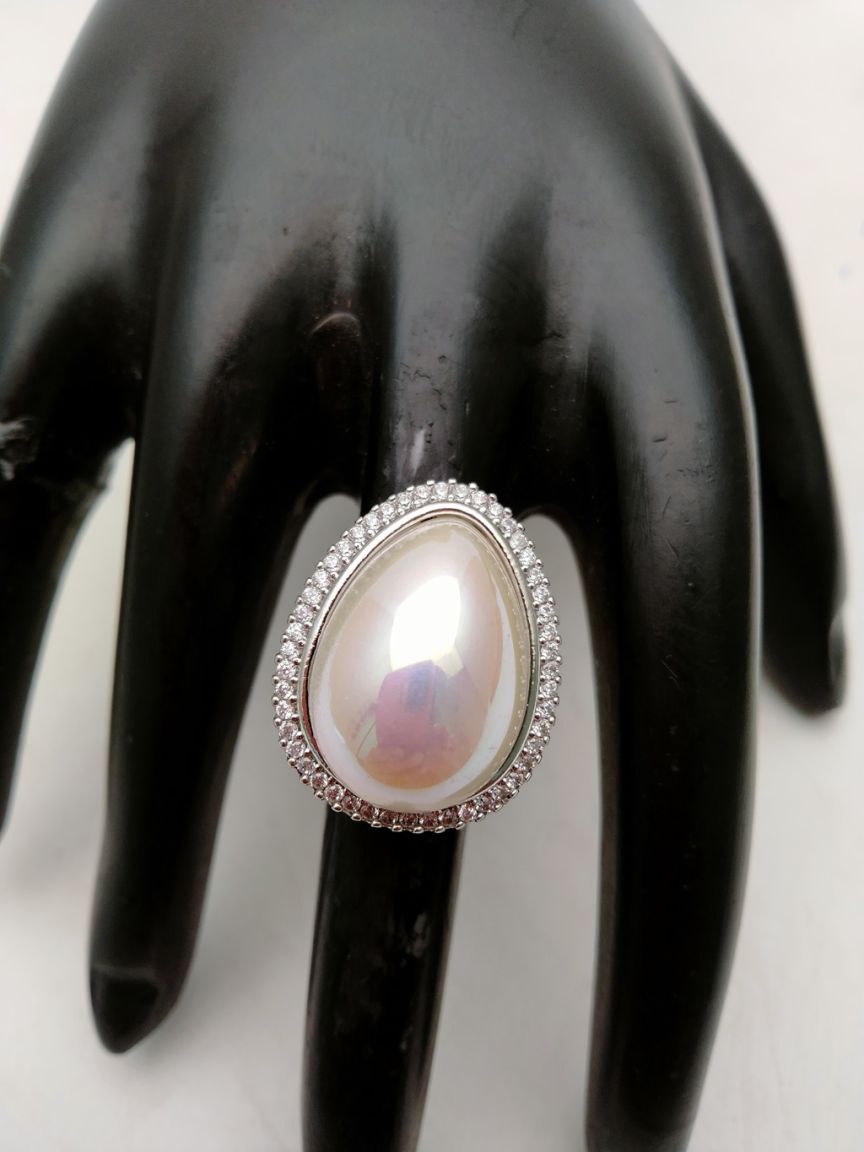 RINGS IN AMERICAN DIAMOND JEWELLERY STYLE | DESIGN - 30153