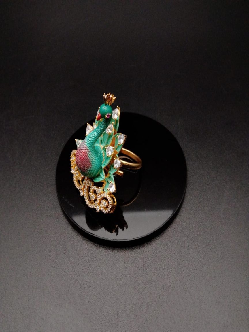 RINGS IN AD STYLE | DESIGN - 30191