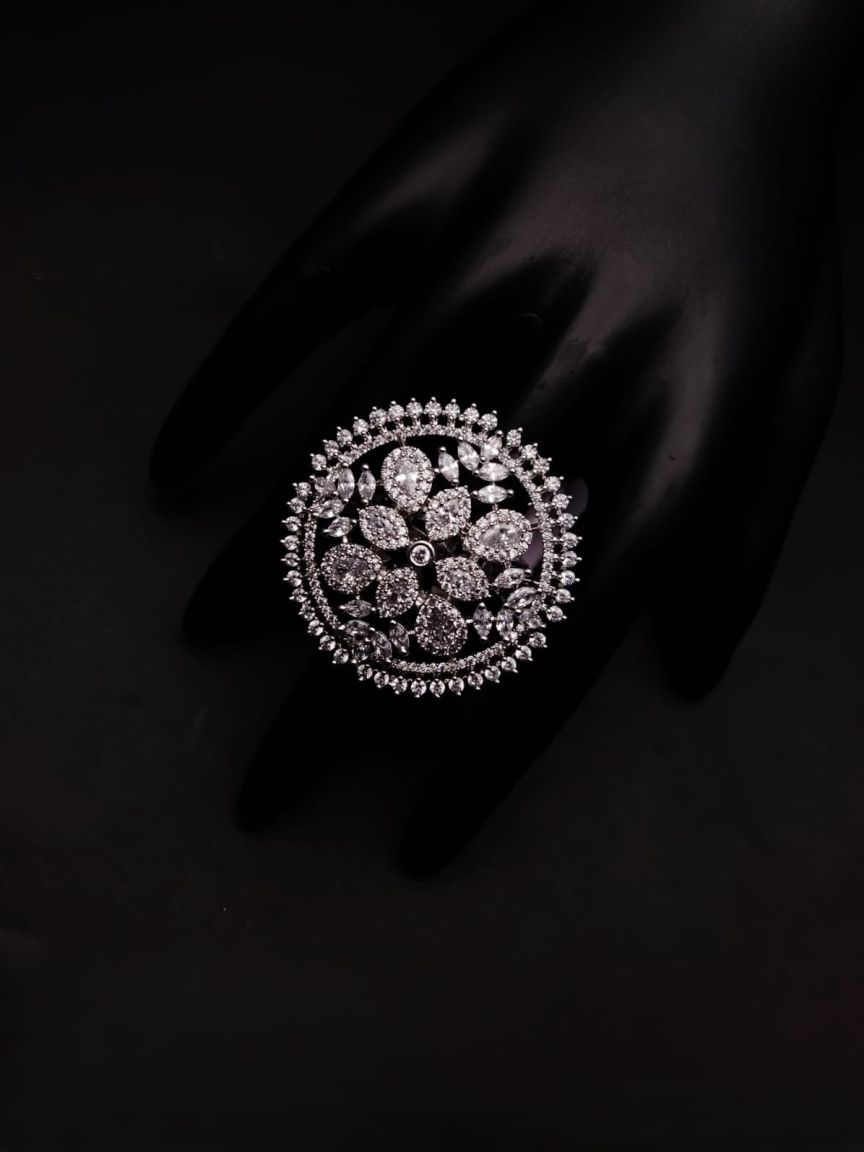 RINGS IN AD STYLE | DESIGN - 30235