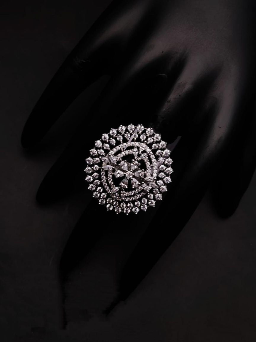 RINGS IN AD STYLE | DESIGN - 30244
