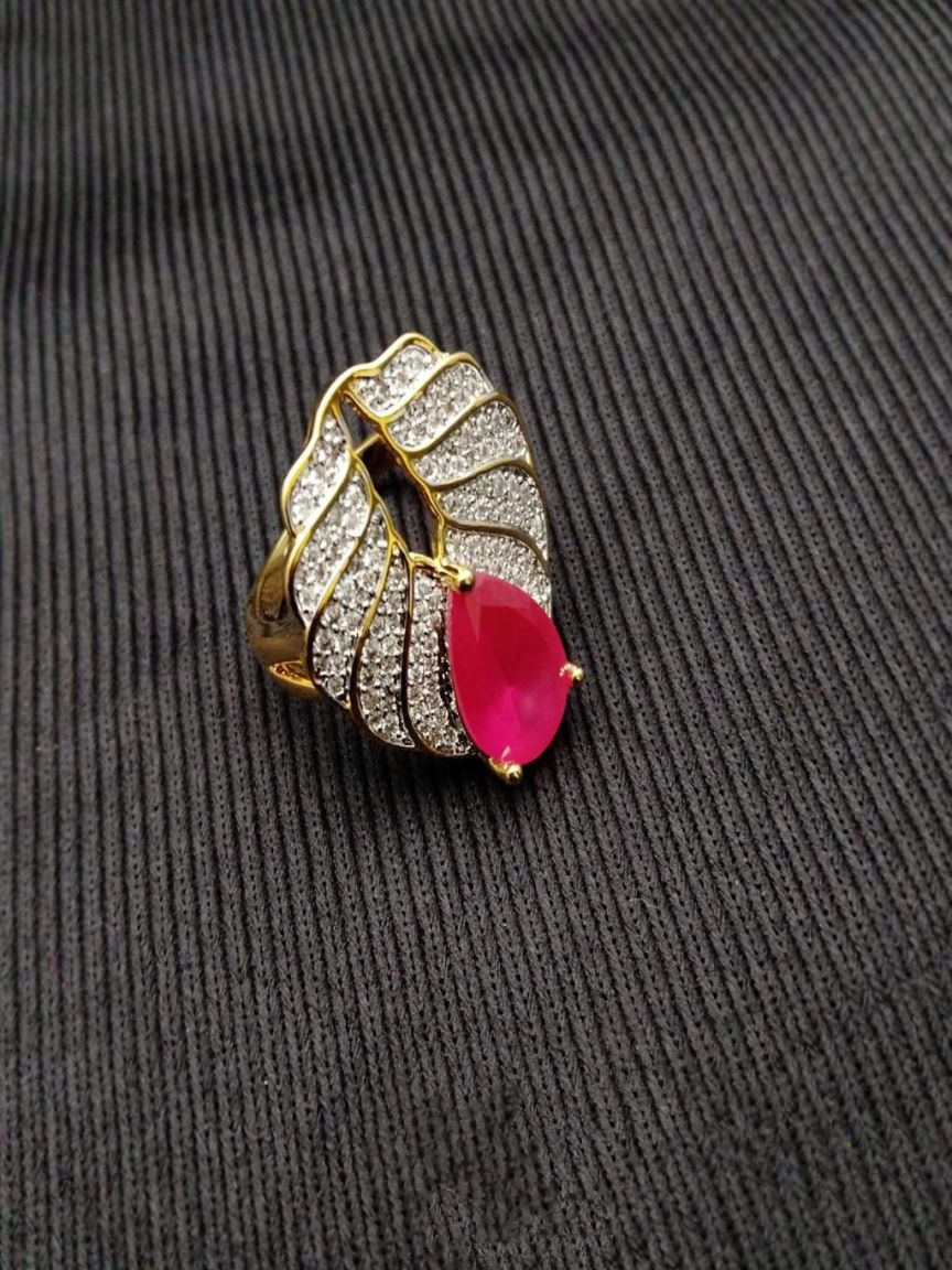 RINGS IN AD STYLE | DESIGN - 30276