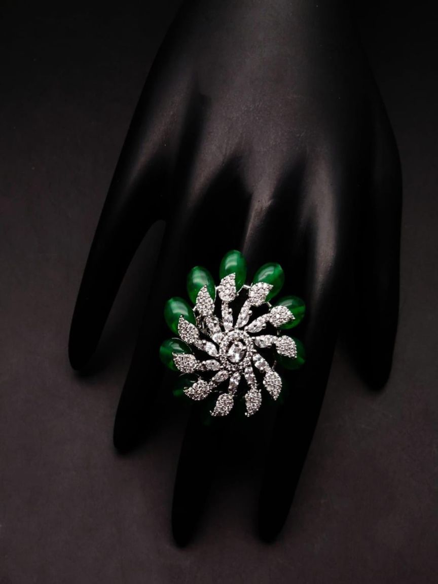 RINGS IN AD STYLE | DESIGN - 30324