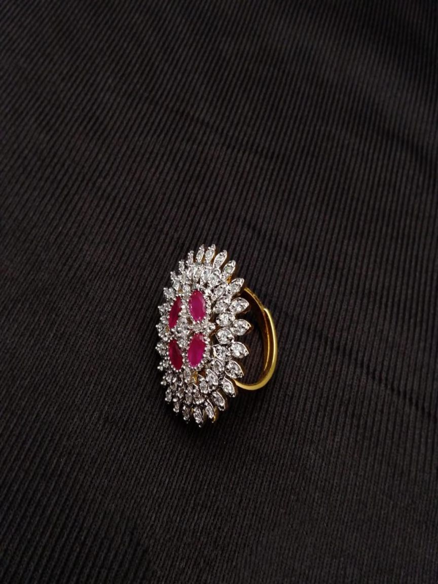 RINGS IN AD STYLE | DESIGN - 30335